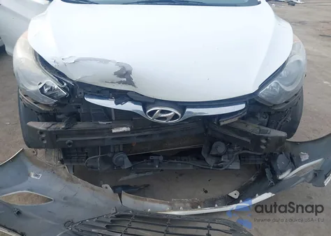 2013 Hyundai Elantra Gls z USA, uszkodzony, nr VIN 5NPDH4AE1DH390093